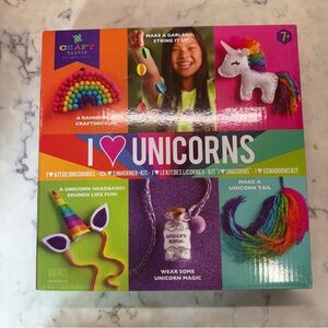 Craft Unicorn Magic Kit with Rainbow Colors